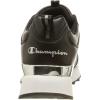 imageChampion Womens LowtopBlack Silver Kk002