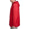 imageChampion mens Sherpa Lined Midlength Sideline Jacket With HoodChili Pepper