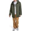 imageChampion mens Sherpa Lined Midlength Sideline Jacket With HoodForest Night