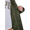 imageChampion mens Sherpa Lined Midlength Sideline Jacket With HoodForest Night