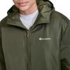 imageChampion mens Sherpa Lined Midlength Sideline Jacket With HoodForest Night