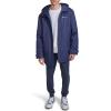 imageChampion mens Sherpa Lined Midlength Sideline Jacket With HoodPeacoat