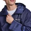 imageChampion mens Sherpa Lined Midlength Sideline Jacket With HoodPeacoat