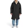 imageChampion Mens Fulllength Sideline Hooded Jacket With Quilted LiningBlack
