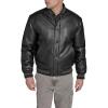 Black Faux Leather