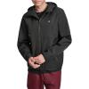 imageChampion Mens Performance Windbreaker Rain Jacket With HoodBlack