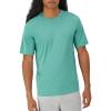 imageChampion Mens Tshirt Sport Tee Moisture Wicking Anti Odor Athletic Tshirt for Men Reg Or Big amp TallAqua Crush