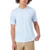 imageChampion Mens Tshirt Sport Tee Moisture Wicking Anti Odor Athletic Tshirt for Men Reg Or Big amp TallBlue Trance
