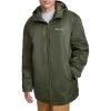 imageChampion mens Sherpa Lined Midlength Sideline Jacket With HoodForest Night