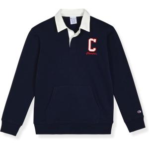 imageChampion Boys Champion Boys Long Sleeve Polo ShirtDark Navy