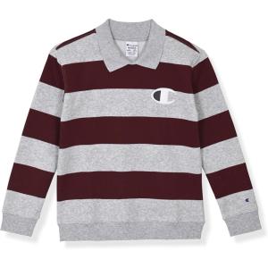 imageChampion Boys Champion Boys Long Sleeve Polo ShirtGreywine