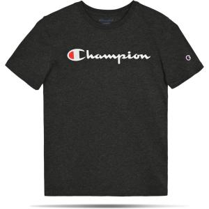 imageChampion Boys TShirt Short Sleeve Logo Tee Shirt for BoysCharcoal Logo