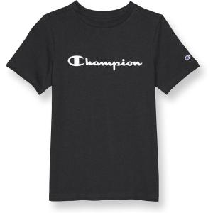 imageChampion Mens Heritage Short Sleeve Tee Mens TShirts Vintage Shirts Mens Tee Shirts GraphicsBlack Script