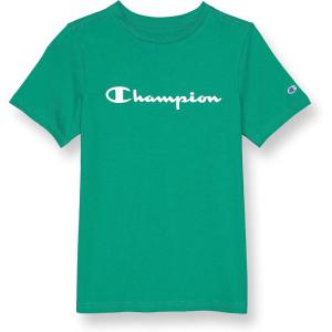 imageChampion Mens Heritage Short Sleeve Tee Mens TShirts Vintage Shirts Mens Tee Shirts GraphicsKelly Green Script
