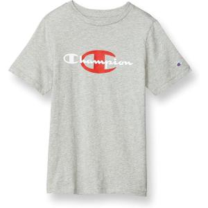 imageChampion Mens Heritage Short Sleeve Tee Mens TShirts Vintage Shirts Mens Tee Shirts GraphicsOxford Grey Heather C  Script Large