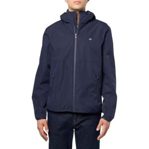 imageChampion Mens Performance Windbreaker Rain Jacket With HoodPeacoat