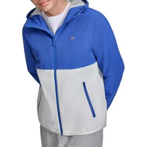 imageChampion Mens Performance Windbreaker Rain Jacket With HoodSurf the Web Combo