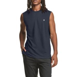imageChampion Mens Sleeveless Tshirt Sport Tank Muscle Tshirt for Men Reg Or Big amp TallNavy