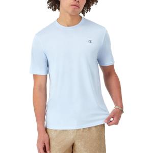 imageChampion Mens Tshirt Sport Tee Moisture Wicking Anti Odor Athletic Tshirt for Men Reg Or Big amp TallBlue Trance