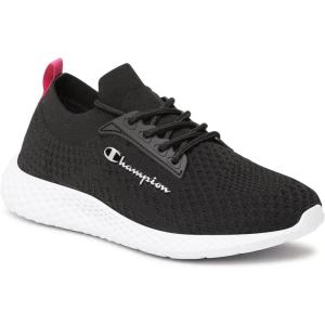 imageChampion Womens LowtopBlack Fuchsia Kk002