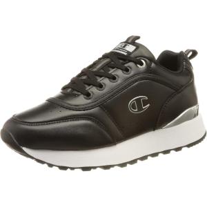 imageChampion Womens LowtopBlack Silver Kk002