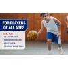 imageChampion Downtown Basketball  Durable Rubber Cover with Deep Channels for Better Control AntiBurst Butyl Bladder Includes Ball Pump for IndoorOutdoor PlayCLASSIC