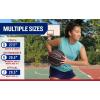 imageChampion Downtown Basketball  Durable Rubber Cover with Deep Channels for Better Control AntiBurst Butyl Bladder Includes Ball Pump for IndoorOutdoor PlayREDWHITEBLUE