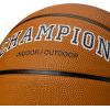 imageChampion Downtown Basketball  Durable Rubber Cover with Deep Channels for Better Control AntiBurst Butyl Bladder Includes Ball Pump for IndoorOutdoor PlayCLASSIC