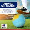 imageChampion Soccer Ball Youth amp Adult  Matte Finish 32Panel Design Enhanced Control Sizes PVC Cover Sizes 34 and 5 for Indoor amp Outdoor Training Includes 6 PumpUSA