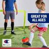 imageChampion Soccer Ball Youth amp Adult  Matte Finish 32Panel Design Enhanced Control Sizes PVC Cover Sizes 34 and 5 for Indoor amp Outdoor Training Includes 6 PumpBrazil