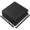 imageChampion Interlocking Foam Floor Tiles 12mm Thick EVA Foam Exercise Mat Set with 4 Interlocking Mats amp 8 Border Pieces NonSlip Cushioned Flooring for Home Workout Yoga Stretching and Pilates