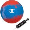 imageChampion Soccer Ball Youth amp Adult  Matte Finish 32Panel Design Enhanced Control Sizes PVC Cover Sizes 34 and 5 for Indoor amp Outdoor Training Includes 6 PumpUSA