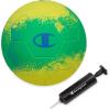 imageChampion Soccer Ball Youth amp Adult  Matte Finish 32Panel Design Enhanced Control Sizes PVC Cover Sizes 34 and 5 for Indoor amp Outdoor Training Includes 6 PumpBrazil