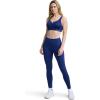 imageChampion Womens Performance Inner Drawcord 78 LeggingsBlue Depths