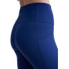 imageChampion Womens Performance Inner Drawcord 78 LeggingsBlue Depths