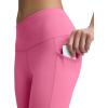 imageChampion Womens Performance Inner Drawcord 78 LeggingsPink Cosmos