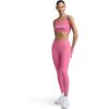 imageChampion Womens Performance Inner Drawcord 78 LeggingsPink Cosmos