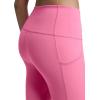 imageChampion Womens Performance Inner Drawcord 78 LeggingsPink Cosmos