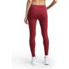 imageChampion Womens Performance Inner Drawcord 78 LeggingsPomegranate