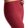 imageChampion Womens Performance Inner Drawcord 78 LeggingsPomegranate