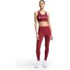 imageChampion Womens Performance Inner Drawcord 78 LeggingsPomegranate