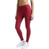imageChampion Womens Performance Inner Drawcord 78 LeggingsPomegranate