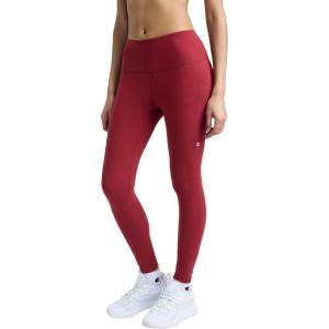 imageChampion Womens Performance Inner Drawcord 78 LeggingsPomegranate