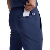 imageChampion Mens Sport Sweatpants Standard Fit Lighweight Moisture WickingDeep Navy  C Logo  Updated