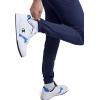 imageChampion Mens Sport Sweatpants Standard Fit Lighweight Moisture WickingDeep Navy  C Logo  Updated