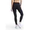imageChampion Womens Performance Script Drawcord 78 Leggings FittedBlack  Script Logo