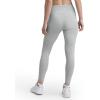 imageChampion Womens Performance Script Drawcord 78 Leggings FittedOxford Gray Heather  Script Logo