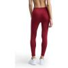imageChampion Womens Performance Script Drawcord 78 Leggings FittedPomegranate  Script Logo