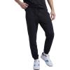 imageChampion Mens Sport Sweatpants Standard Fit Lighweight Moisture WickingBlack  C Logo  Updated