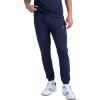 imageChampion Mens Sport Sweatpants Standard Fit Lighweight Moisture WickingDeep Navy  C Logo  Updated